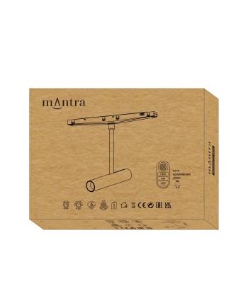 MAGNETO mini * FOCO LED 5W 24º NEGRO